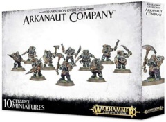 Kharadron Overlords - Arkanaut Company